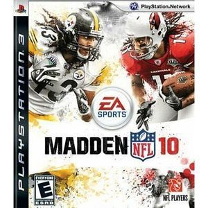 Madden NFL 10 (ps3)  Pre-Owned